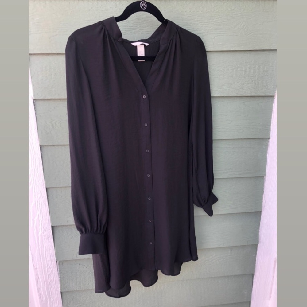 Long sleeve tshirt dress